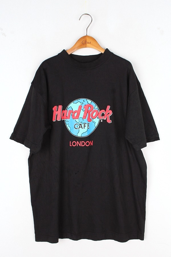 HARD ROCK CAFE 하드락카페 런던 빈티지 티셔츠 MAN_L