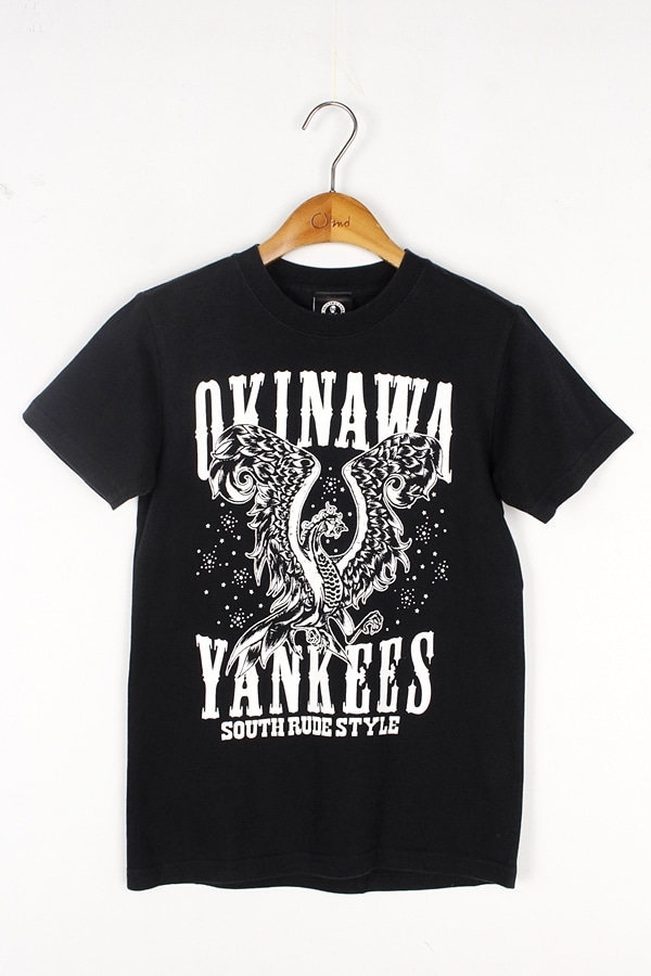 OKINAWA YANKEES 프린팅 티셔츠 KIDS_160