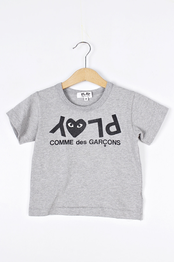 COMME DE GARCONS 꼼데가르숑 프린팅 티셔츠 KIDS_3T