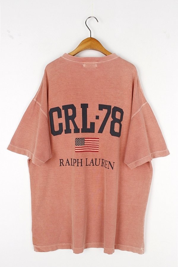 CHAPS RALPH LAUREN 챕스 랄프로렌 빈티지 워싱 티셔츠 MAN_XL