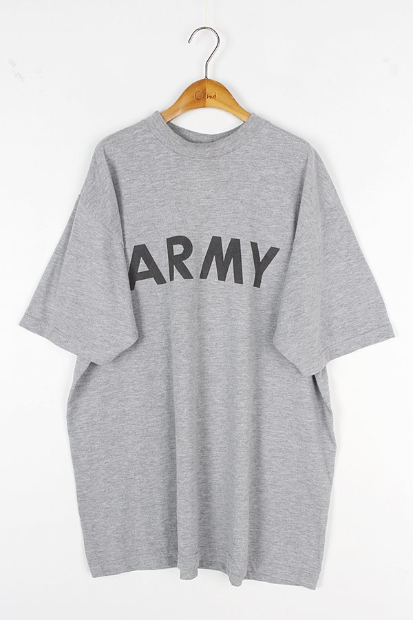 US ARMY IPFU 빈티지 밀리터리 프린팅 티셔츠 MAN_XL