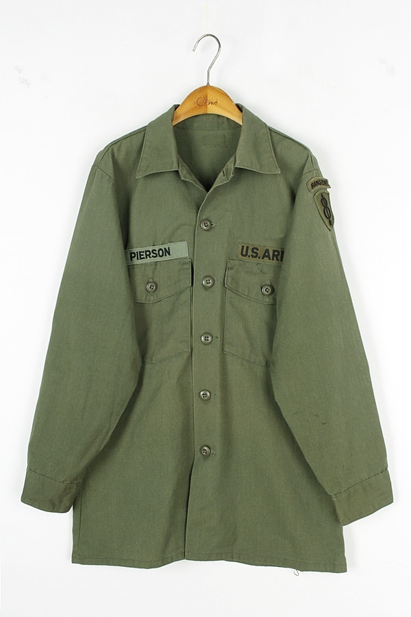 US ARMY 70s OG-507 밀리터리 셔츠 MAN_M