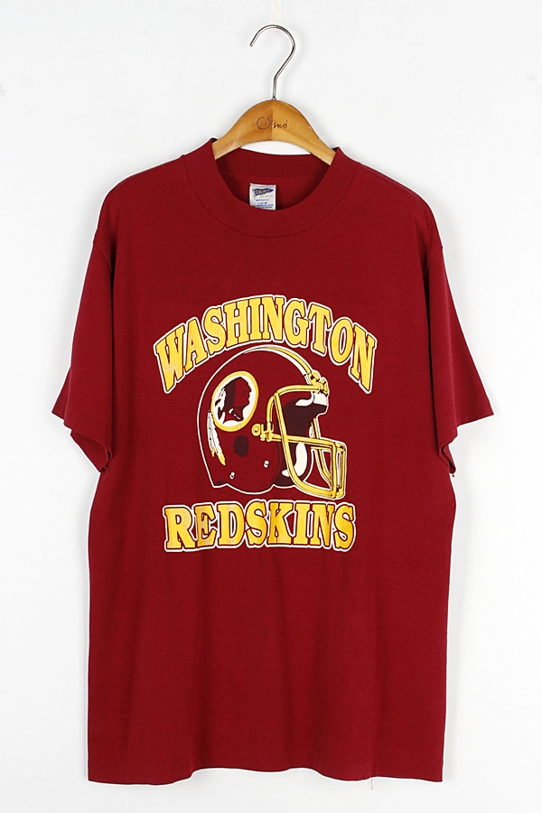 TRENCH_USA WASHINGTON REDSKINS 90s 빈티지 프린팅 티셔츠 MAN_S