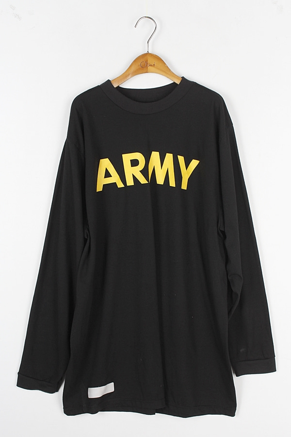 US ARMY 프린팅 밀리터리 티셔츠 MAN_L