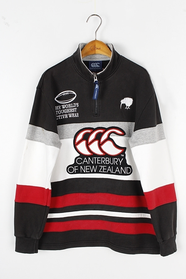 CANTERBURY OF NEW ZEALAND 캔터베리 럭비 티셔츠 MAN_S