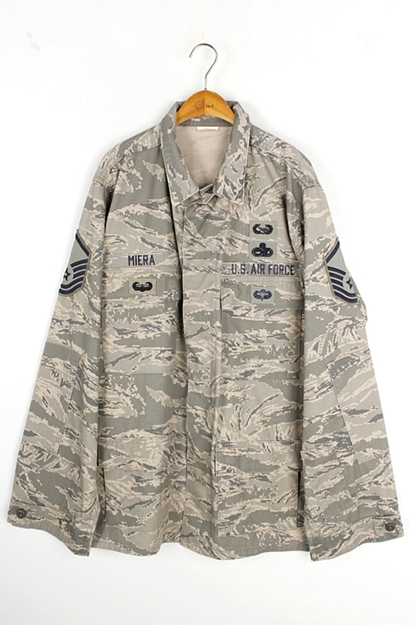 USAF 미공군 밀리터리 컴벳 자켓 MAN_XL
