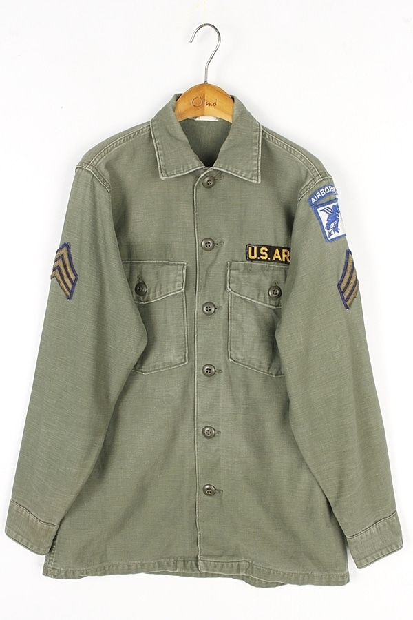 US ARMY OG-507 밀리터리 셔츠 WOMAN_M
