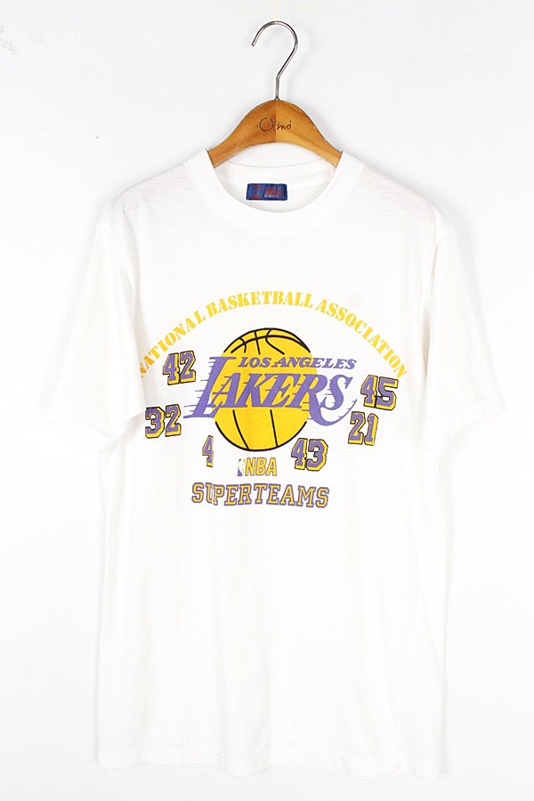 NBA 빈티지 LOS ANGELES LAKERS 티셔츠 WOMAN_M