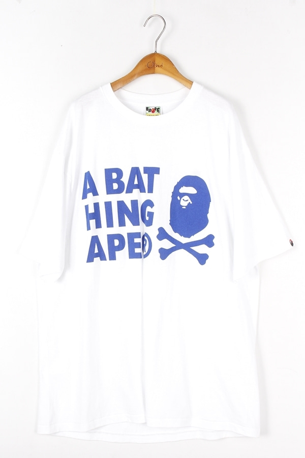 A BATHING APE 베이프 프린팅 티셔츠 MAN_L