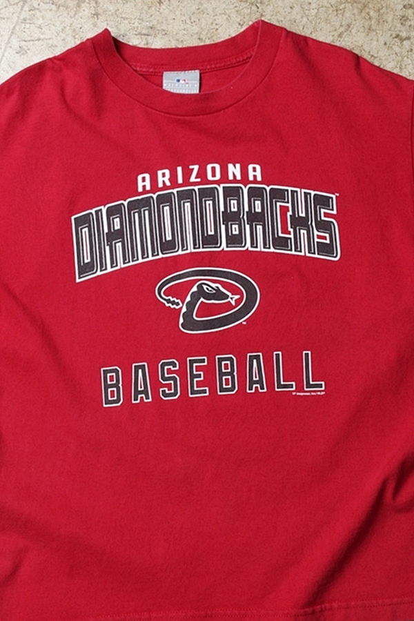 MLB ARIZONA DIAMONDBACKS 프린팅 티셔츠 WOMAN_M