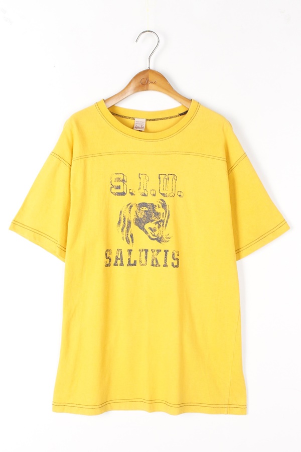 GOLDEN KEEL SIU SALUKIS 프린팅 티셔츠 MAN_S