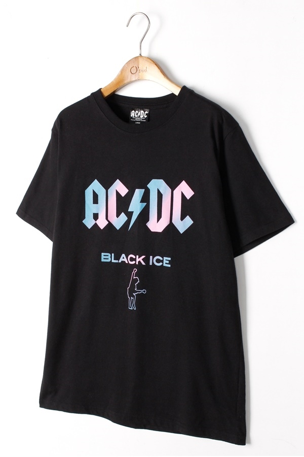 AC/DC 락 티셔츠 WOMAN_M