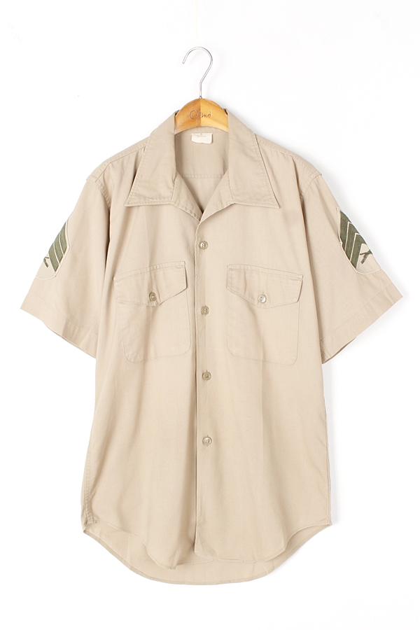 60s US MARINE 미해병 CORPS PIEDMONT 셔츠 MAN_S