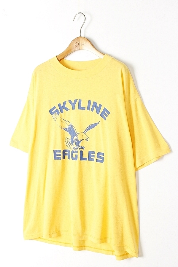 MILLER 90s SKYLINE EAGLES 프린팅 티셔츠 MAN_M