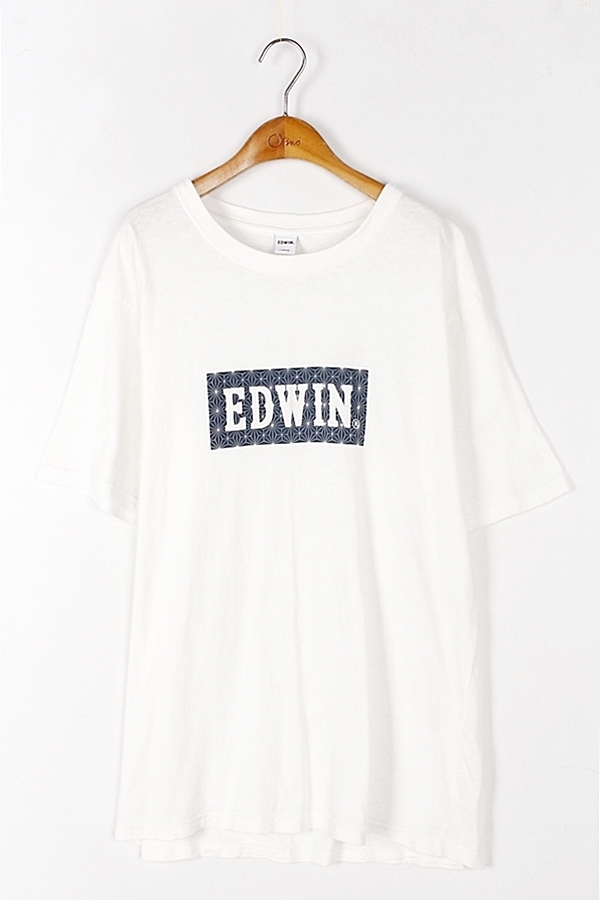 EDWIN 에드윈 프린팅 티셔츠 MAN_M