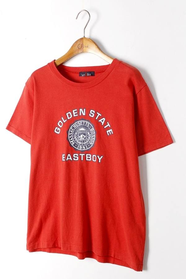 EAST BOY 프린팅 티셔츠 WOMAN_M